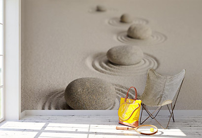 Feng shui fototapeta Pebbles 1177